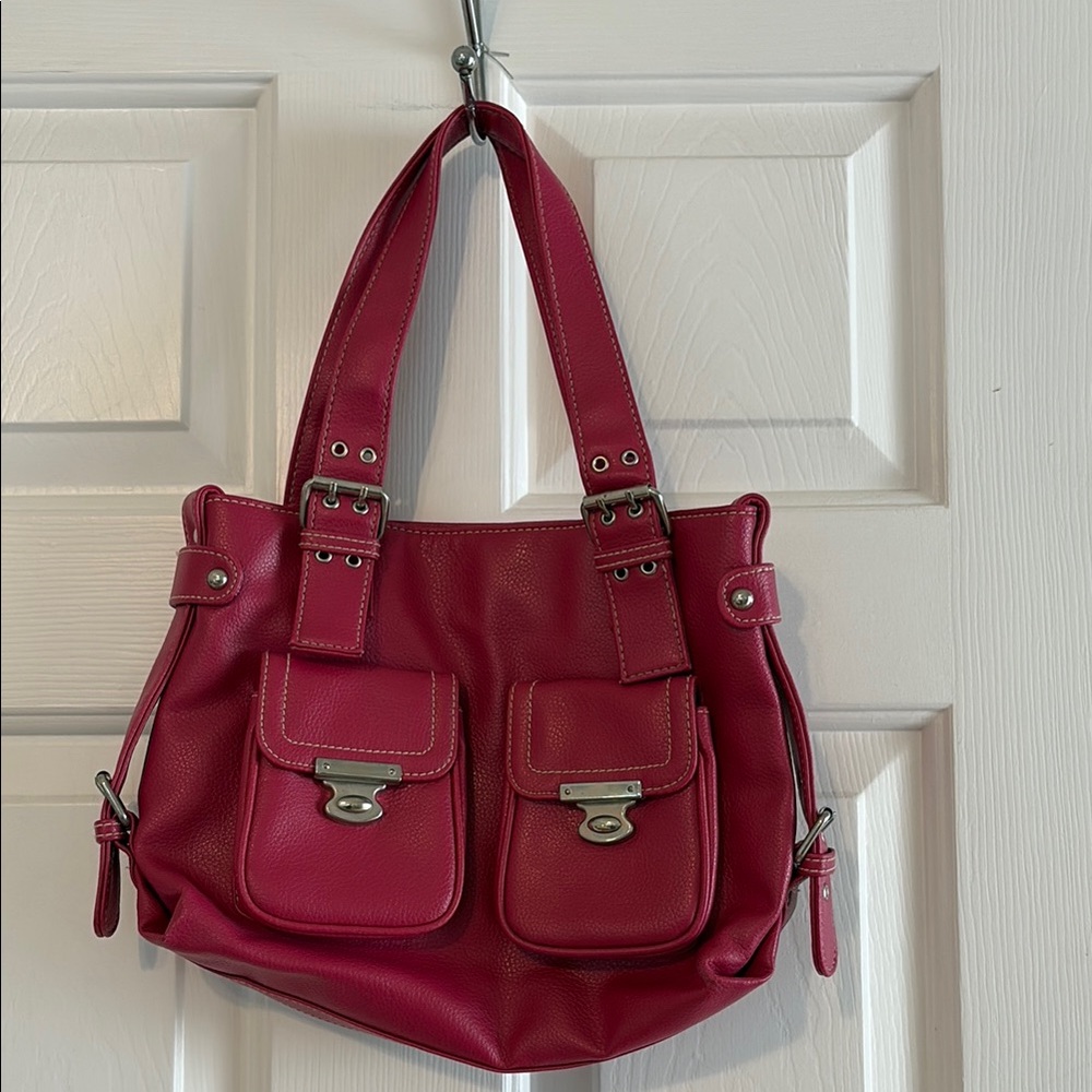 Elegant Pink Handbag